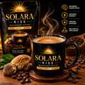 SOLARA RISE™ Mushroom Coffee — 3 Pack